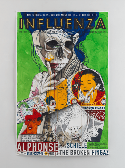 Ole AAkjær | Influenza — Chase Contemporary